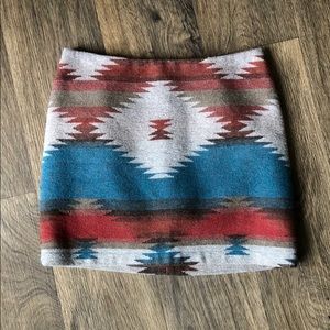 American Eagle Outfitters Skirts - American Eagle Aztec/Tribal Skit American Eagle Outfitters Skirts - American Eagle Aztec/Tribal Skit
